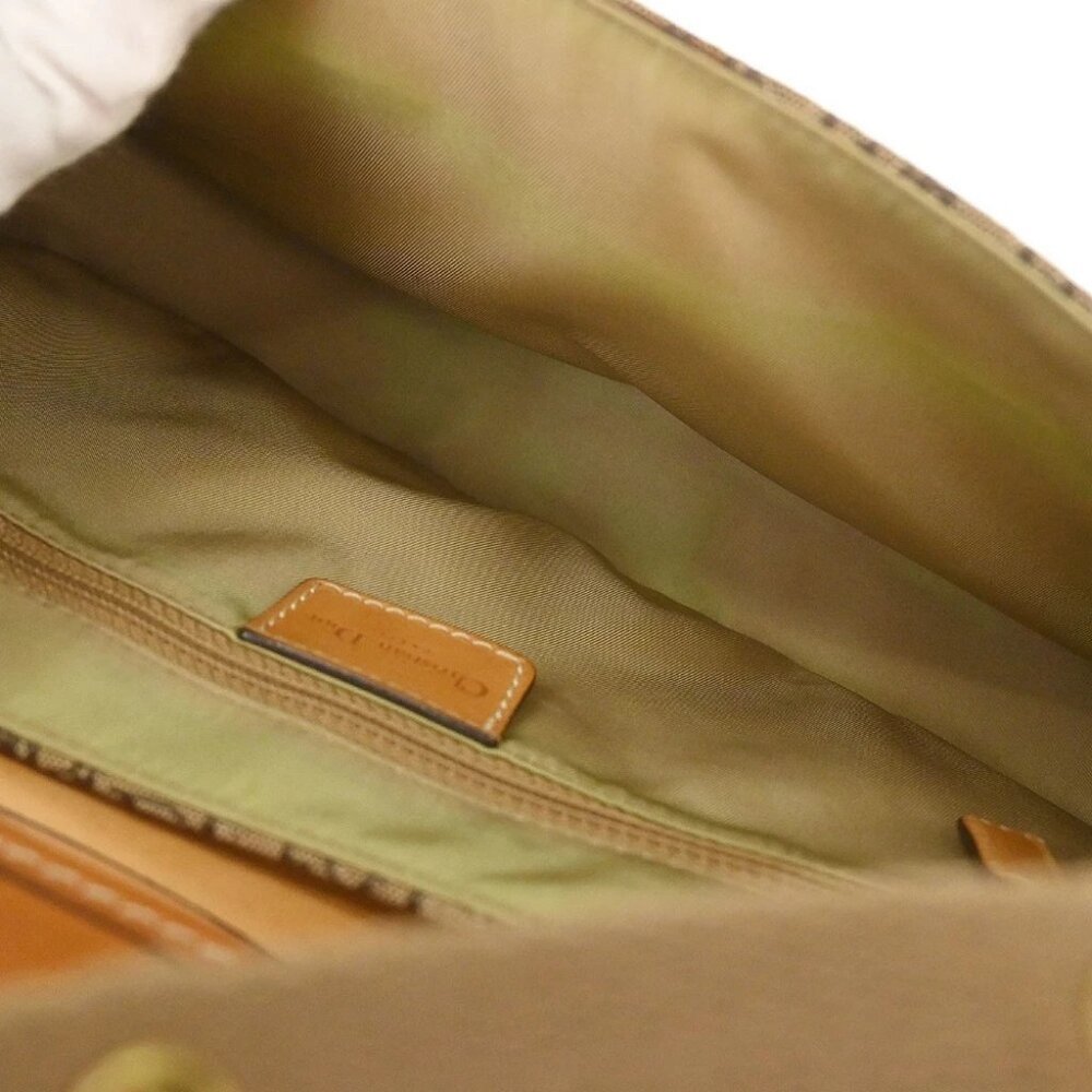 Christian Dior Brown Street Chic Columbus Shoulder Bag MA-0012 136311 - Picture 9 of 10